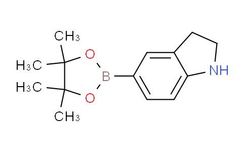 5-(4,4,5,5-tetramethyl-1,3,2-dioxaborolan-2-yl)indoline