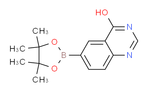 6-(4,4,5,5-tetramethyl-1,3,2-dioxaborolan-2-yl)quinazolin-4-ol