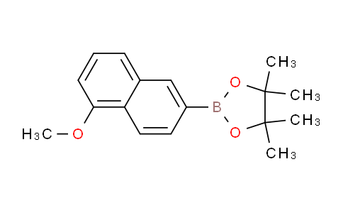 2-(5-methoxynaphthalen-2-yl)-4,4,5,5-tetramethyl-1,3,2-dioxaborolane
