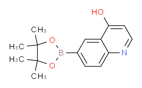 6-(4,4,5,5-tetramethyl-1,3,2-dioxaborolan-2-yl)quinolin-4-ol