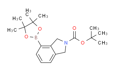tert-butyl 4-(4,4,5,5-tetramethyl-1,3,2-dioxaborolan-2-yl)isoindoline-2-carboxylate