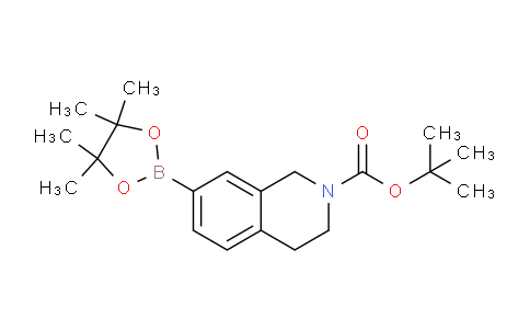 tert-butyl 7-(4,4,5,5-tetramethyl-1,3,2-dioxaborolan-2-yl)-3,4-dihydroisoquinoline-2(1H)-carboxylate