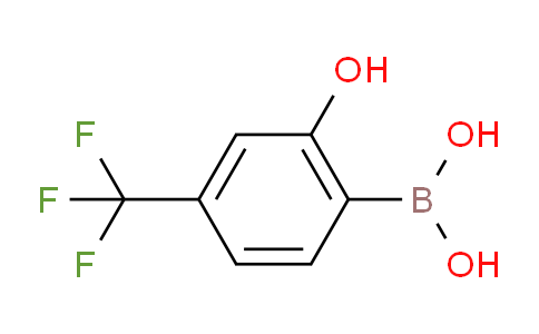 2-羟基-4-三氟甲基苯硼酸