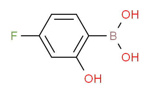 (4-fluoro-2-hydroxyphenyl)boronic acid