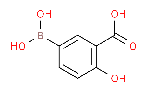 5-borono-2-hydroxybenzoic acid