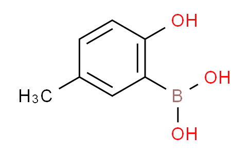 (2-羟基-5-甲基苯基)硼酸