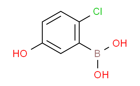 2-氯-5-羟基苯基硼酸