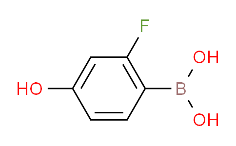 (2-fluoro-4-hydroxyphenyl)boronic acid