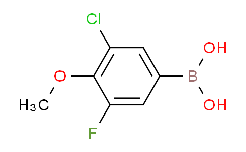 3-Chloro-5-fluoro-4-methoxyphenylboronic acid