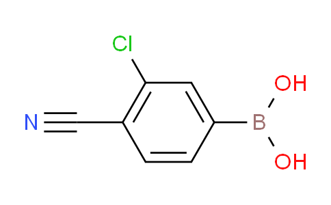 (3-chloro-4-cyanophenyl)boronic acid