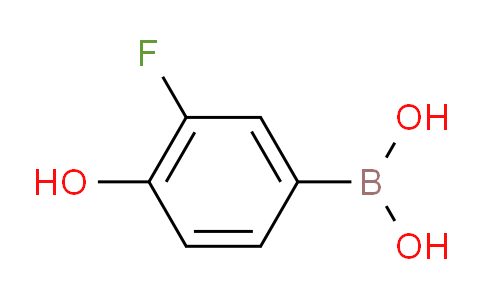 (3-fluoro-4-hydroxyphenyl)boronic acid