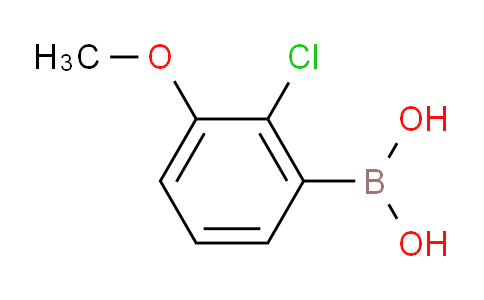 (2-chloro-3-methoxyphenyl)boronic acid