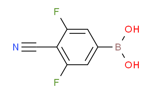 (4-氰基-3,5-二氟苯基)硼酸