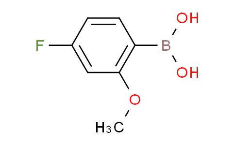 (4-fluoro-2-methoxyphenyl)boronic acid