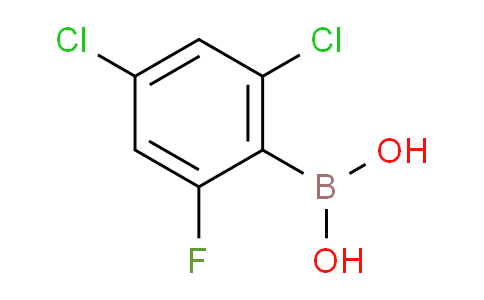 2,4-二氯-6-氟苯硼酸