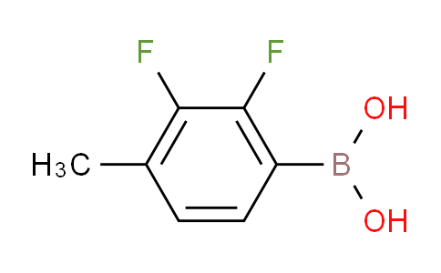 2,3-二氟-4-甲基苯硼酸