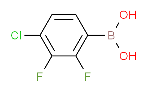 2,3-二氟-4-氯苯硼酸
