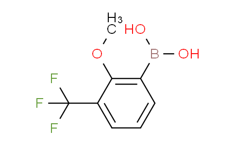 2-METHOXY-3-(TRIFLUOROMETHYL)PHENYLBORONIC ACID