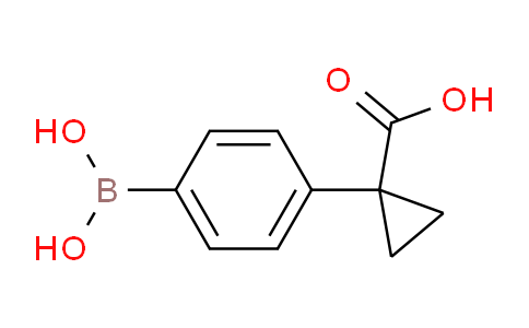 1-(4-boronophenyl)cyclopropanecarboxylic acid