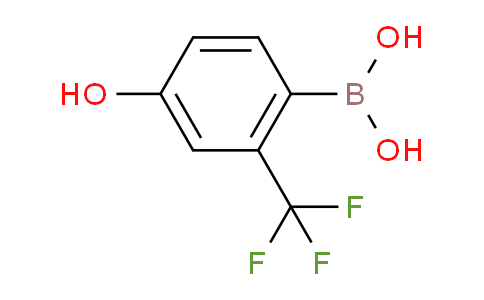 (4-hydroxy-2-(trifluoromethyl)phenyl)boronic acid