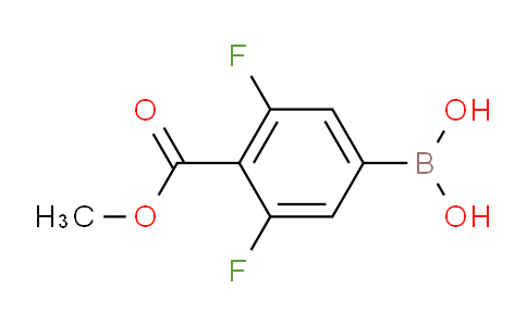 (3,5-difluoro-4-(methoxycarbonyl)phenyl)boronic acid