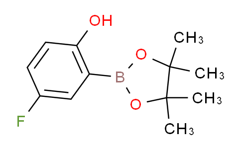 4-fluoro-2-(4,4,5,5-tetramethyl-1,3,2-dioxaborolan-2-yl)phenol