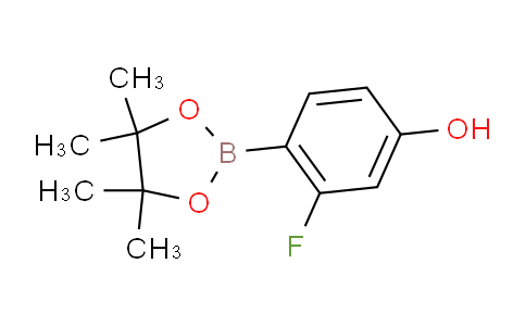 3-fluoro-4-(4,4,5,5-tetramethyl-1,3,2-dioxaborolan-2-yl)phenol
