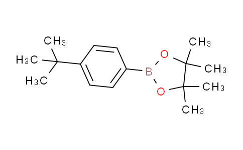 2-(4-(tert-butyl)phenyl)-4,4,5,5-tetramethyl-1,3,2-dioxaborolane