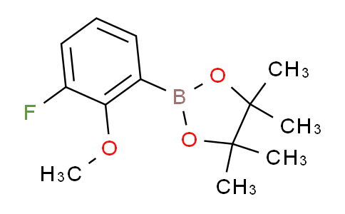 2-(3-fluoro-2-methoxyphenyl)-4,4,5,5-tetramethyl-1,3,2-dioxaborolane