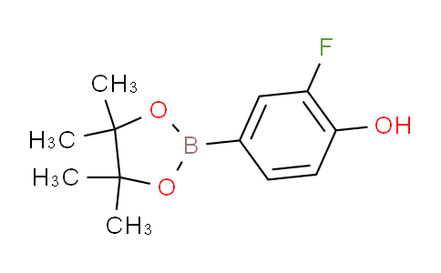 3-FLUORO-4-HYDROXYPHENYLBORONIC ACID, PINACOL ESTER