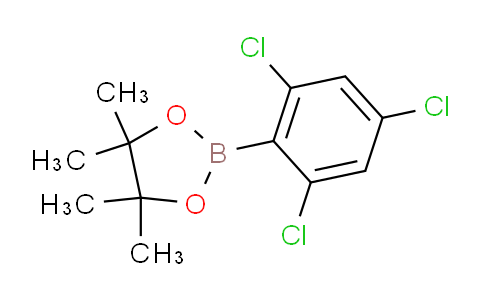 4,4,5,5-tetramethyl-2-(2,4,6-trichlorophenyl)-1,3,2-dioxaborolane