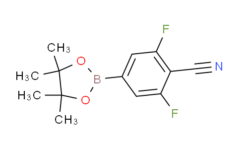 4-氰基-3,5-二氟苯硼酸频哪醇酯