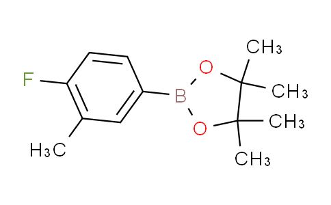 2-(4-fluoro-3-methylphenyl)-4,4,5,5-tetramethyl-1,3,2-dioxaborolane