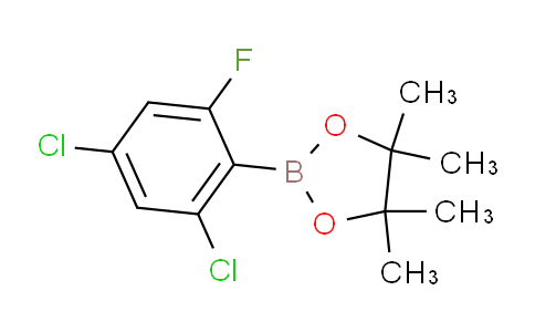 2-(2,4-dichloro-6-fluorophenyl)-4,4,5,5-tetramethyl-1,3,2-dioxaborolane