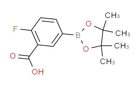3-CARBOXY-4-FLUOROPHENYLBORONIC ACID, PINACOL ESTER