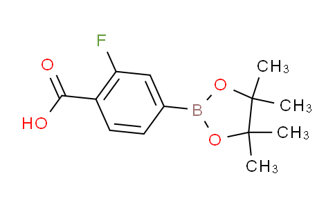 4-羧基-3-氟苯基硼酸频哪醇酯