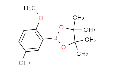 2-(2-methoxy-5-methylphenyl)-4,4,5,5-tetramethyl-1,3,2-dioxaborolane