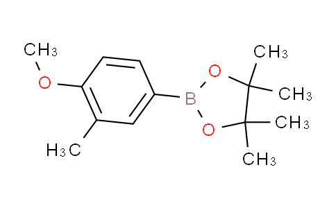 2-(4-methoxy-3-methylphenyl)-4,4,5,5-tetramethyl-1,3,2-dioxaborolane