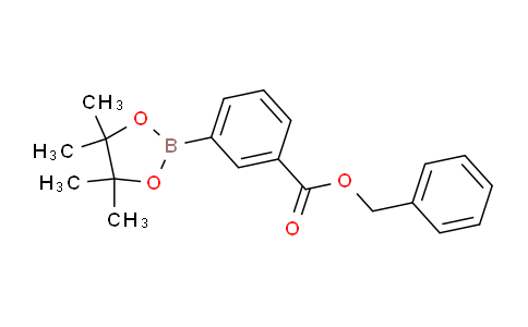 benzyl 3-(4,4,5,5-tetramethyl-1,3,2-dioxaborolan-2-yl)benzoate
