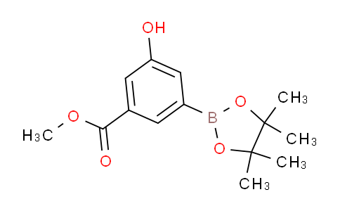 methyl 3-hydroxy-5-(4,4,5,5-tetramethyl-1,3,2-dioxaborolan-2-yl)benzoate