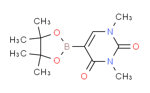 1,3-dimethyl-5-(4,4,5,5-tetramethyl-1,3,2-dioxaborolan-2-yl)pyrimidine-2,4(1H,3H)-dione