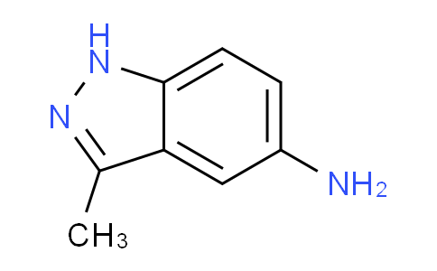 3-甲基-1H-吲唑-5-胺