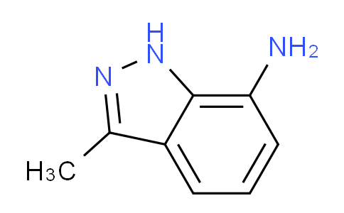 3-methyl-1H-indazol-7-amine