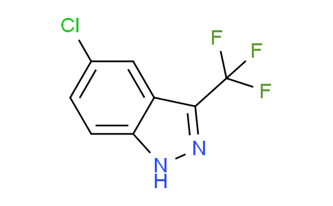 1H-INDAZOLE, 5-CHLORO-3-(TRIFLUOROMETHYL)-