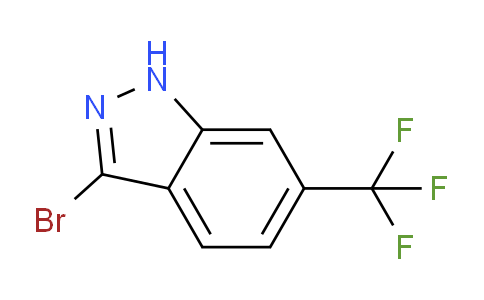 3-bromo-6-(trifluoromethyl)-1H-indazole