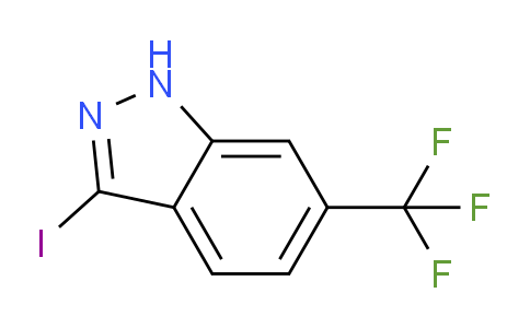 3-iodo-6-(trifluoromethyl)-1H-indazole