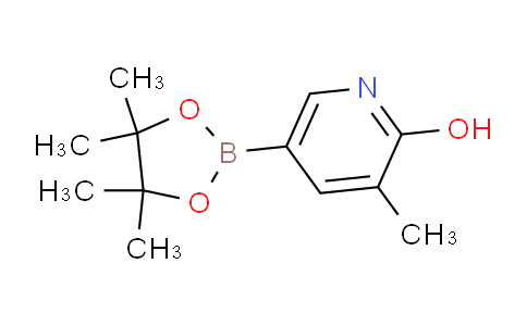 3-甲基-5-(4,4,5,5-四甲基-1,3,2-二氧杂环戊硼烷-2-基)2-羟基吡啶