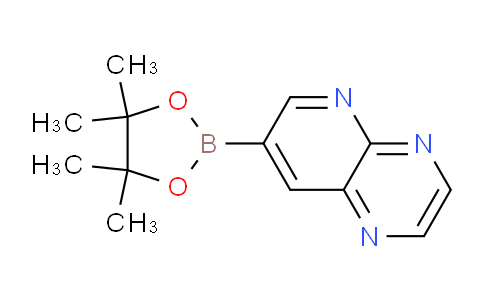 7-(4,4,5,5-tetramethyl-1,3,2-dioxaborolan-2-yl)pyrido[2,3-b]pyrazine