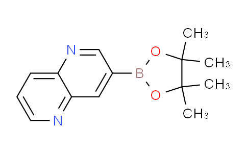 3-(4,4,5,5-tetramethyl-1,3,2-dioxaborolan-2-yl)-1,5-naphthyridine
