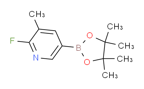 2-FLUORO-3-METHYLPYRIDINE-5-BORONIC ACID, PINACOL ESTER